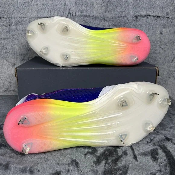 Adidas Adizero Impact+ WP Shoes Mens‎ Size 12.5 Purple Baseball Cleats IG3488